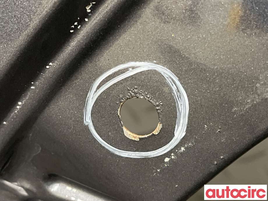 Skjerm venstre foran til Mazda CX-5 2012-2017 (Type I)  (MAZDA|KD53-52-211A|)