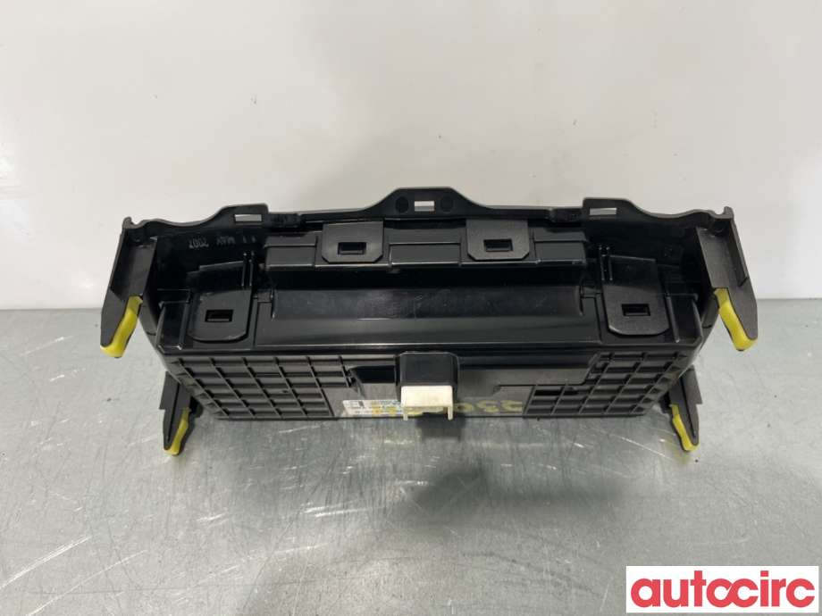 Varmeapparat betjening til Toyota Auris 2007-2010 (Type I, Fase 1)  (TOYOTA|5590002220||55900-02220)