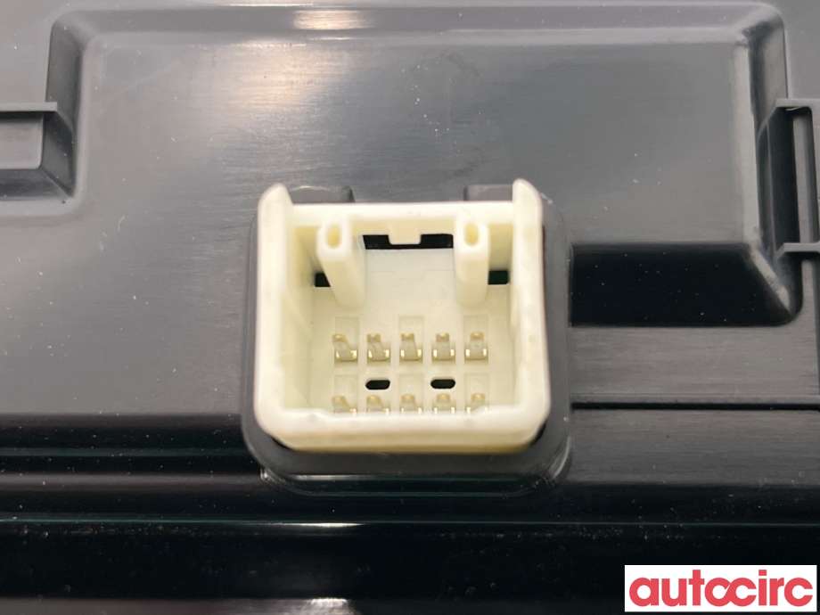 Varmeapparat betjening til Toyota Auris 2007-2010 (Type I, Fase 1)  (TOYOTA|5590002220||55900-02220)