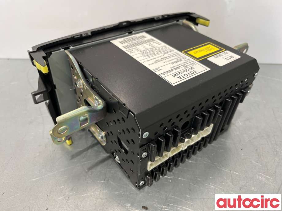 Bilstereo til Toyota Auris 2007-2010 (Type I, Fase 1)  (TOYOTA|8612002520|122000-8900B101|86120-02520)