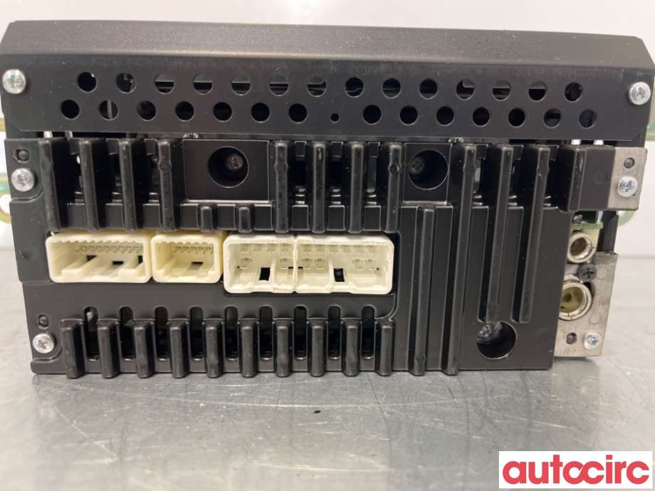 Bilstereo til Toyota Auris 2007-2010 (Type I, Fase 1)  (TOYOTA|8612002520|122000-8900B101|86120-02520)