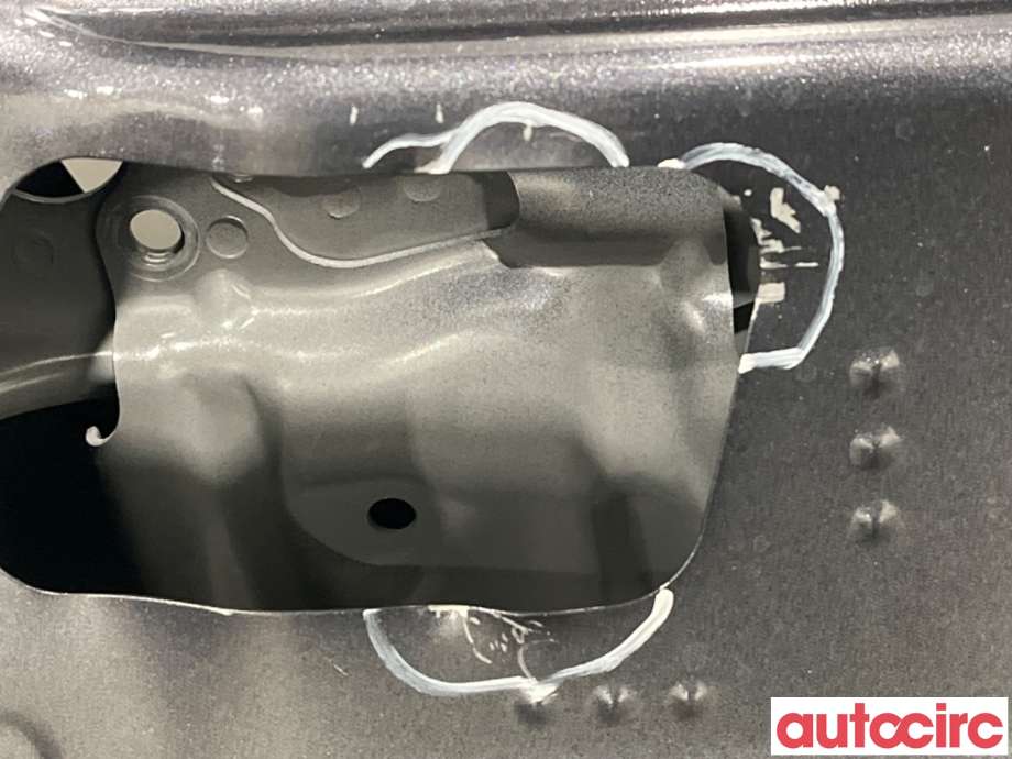Dør høyre foran til Mazda CX-5 2012-2017 (Type I)  (MAZDA|KDY35802XH|)