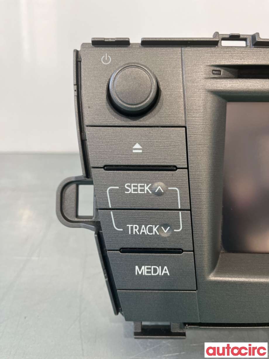 Bilstereo til Toyota Prius +7 2012-2020 (Type III) (stasjonsvogn) (stasjonsvogn) (TOYOTA|8614047110|)