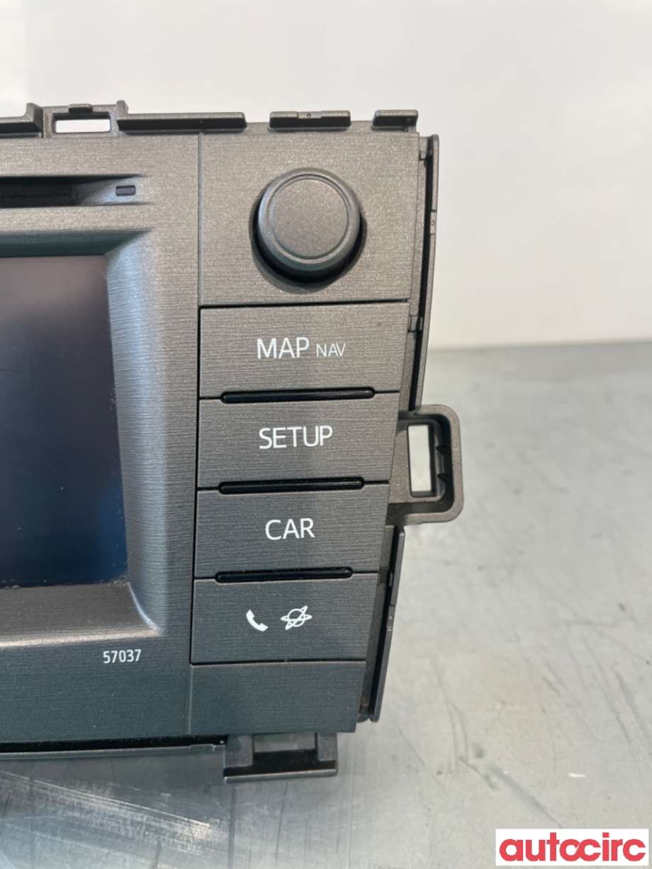 Bilstereo til Toyota Prius +7 2012-2020 (Type III) (stasjonsvogn) (stasjonsvogn) (TOYOTA|8614047110|)