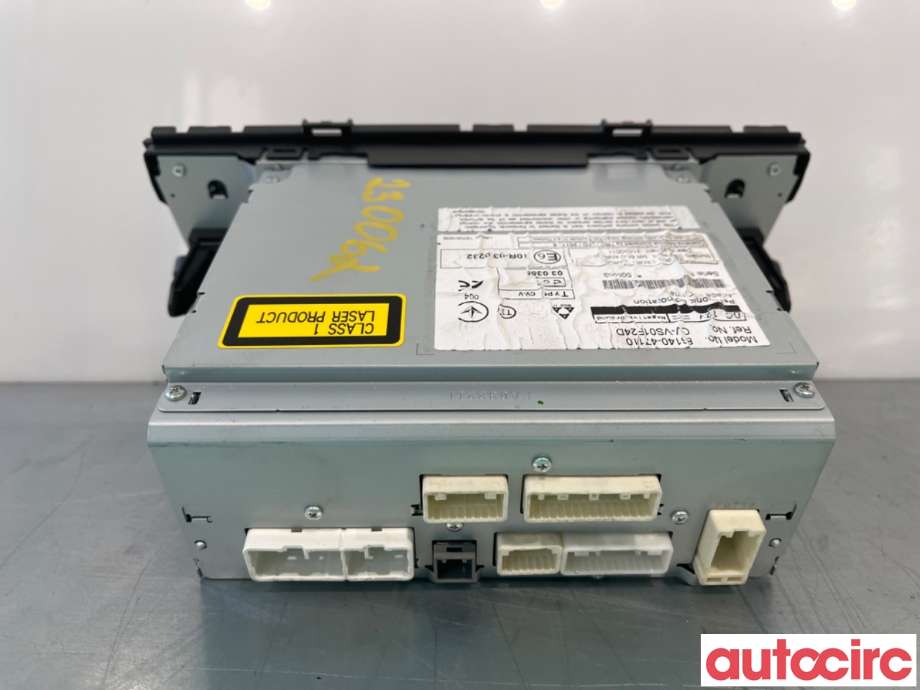 Bilstereo til Toyota Prius +7 2012-2020 (Type III) (stasjonsvogn) (stasjonsvogn) (TOYOTA|8614047110|)