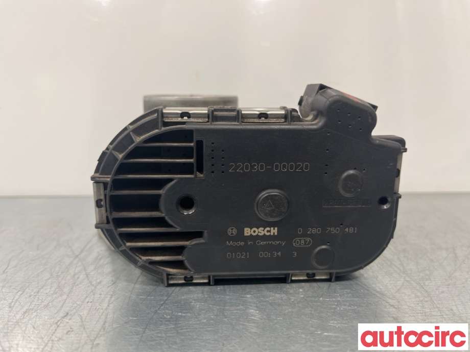 Spjeldhus til Toyota Aygo 2005-2014 (Type I)  (220300Q020|)