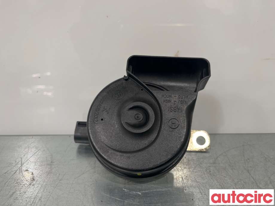 Horn/signalhorn til Škoda Octavia 2013-2016 (Type III, Fase 1) (SKODA|5Q0951223B||2Q0951223A)