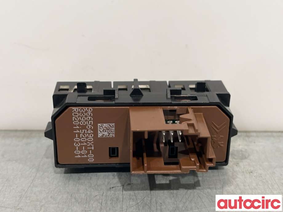 Bryter diverse til Peugeot 3008 2009-2016 (Type I)  (PEUGEOT|96656490ZD||6490V7)