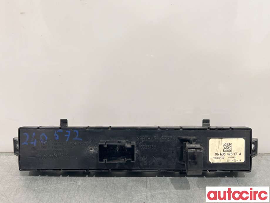 Bryter diverse til Peugeot 3008 2009-2016 (Type I)  (PEUGEOT|6490W7||98070048ZD)