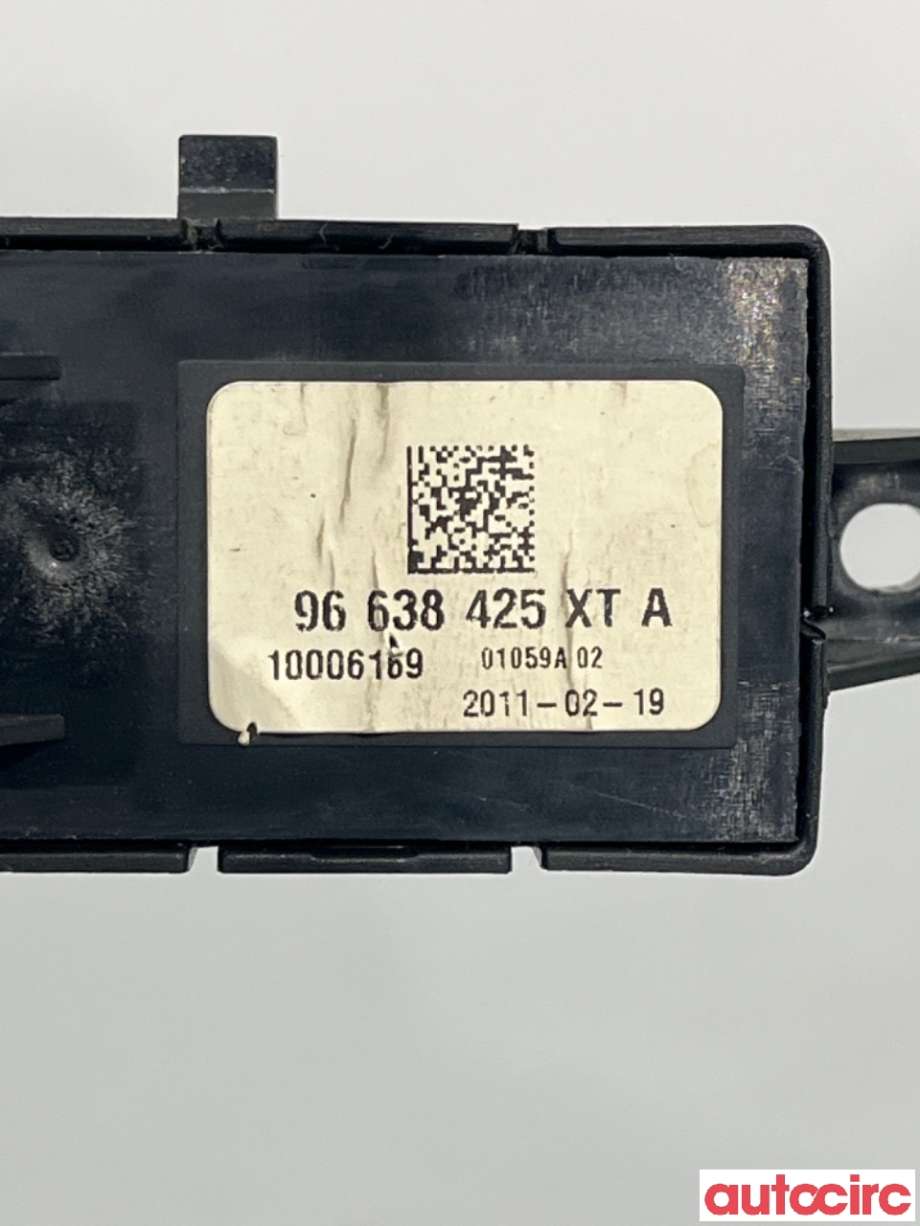 Bryter diverse til Peugeot 3008 2009-2016 (Type I)  (PEUGEOT|6490W7||98070048ZD)