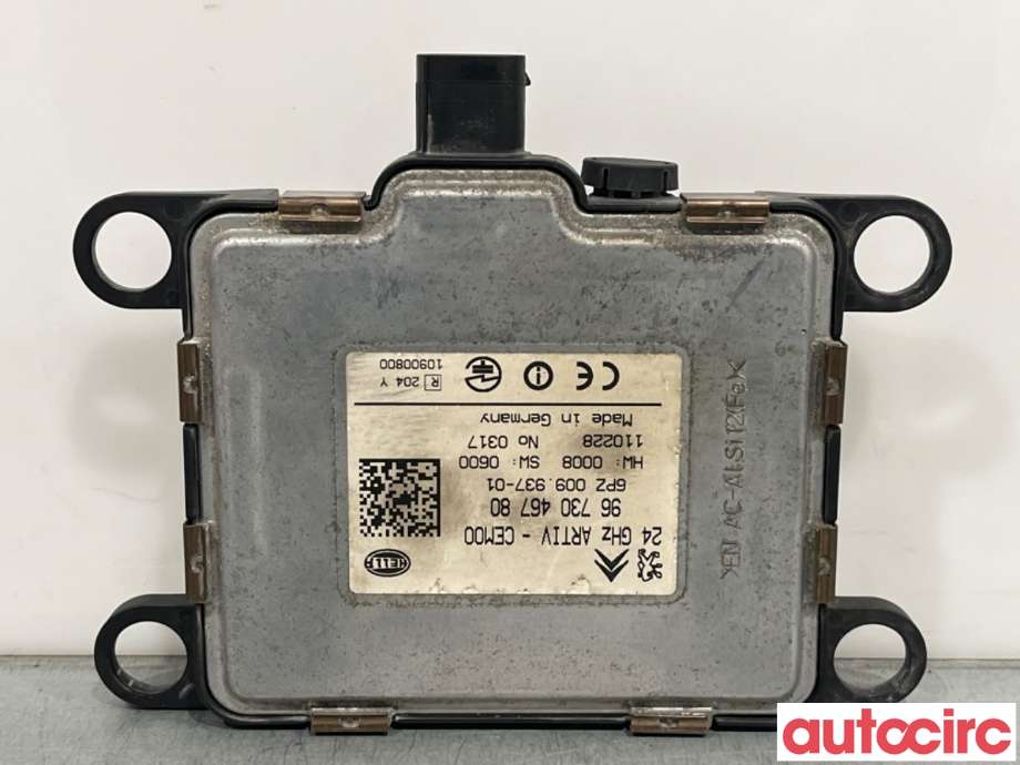 Sensor radar til Peugeot 3008 2009-2016 (Type I)  (PEUGEOT|1611174280|6PZ 009 937-01|6590KZ)
