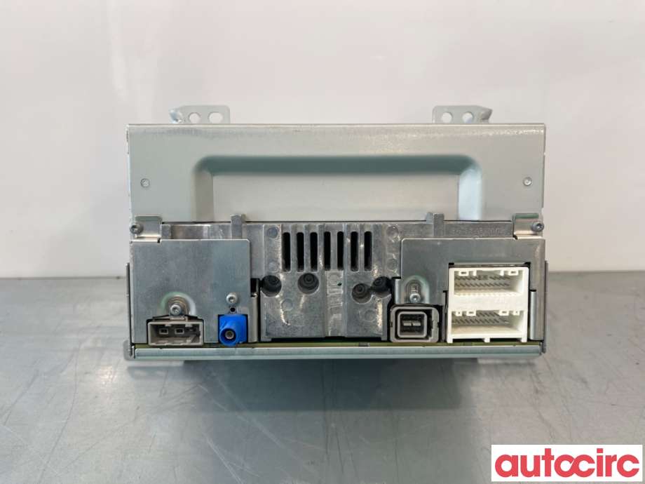 Bilstereo navigasjon til Nissan Juke 2010-2014 (Fase 1)  (NISSAN|25915BH20B|7612830050)