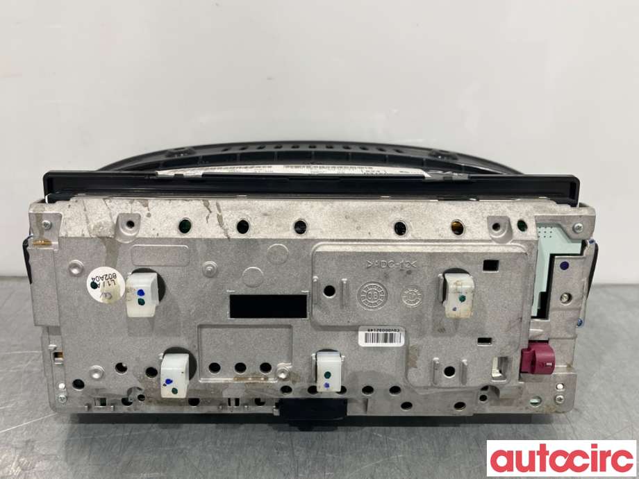 Multimedia display (MCU - Media Controller Unit) til BMW 3-Serie 2005-2011 (E90/E91/E92/E93) (E90/E91/E92/E93) (BMW|65829193755||65829193745)