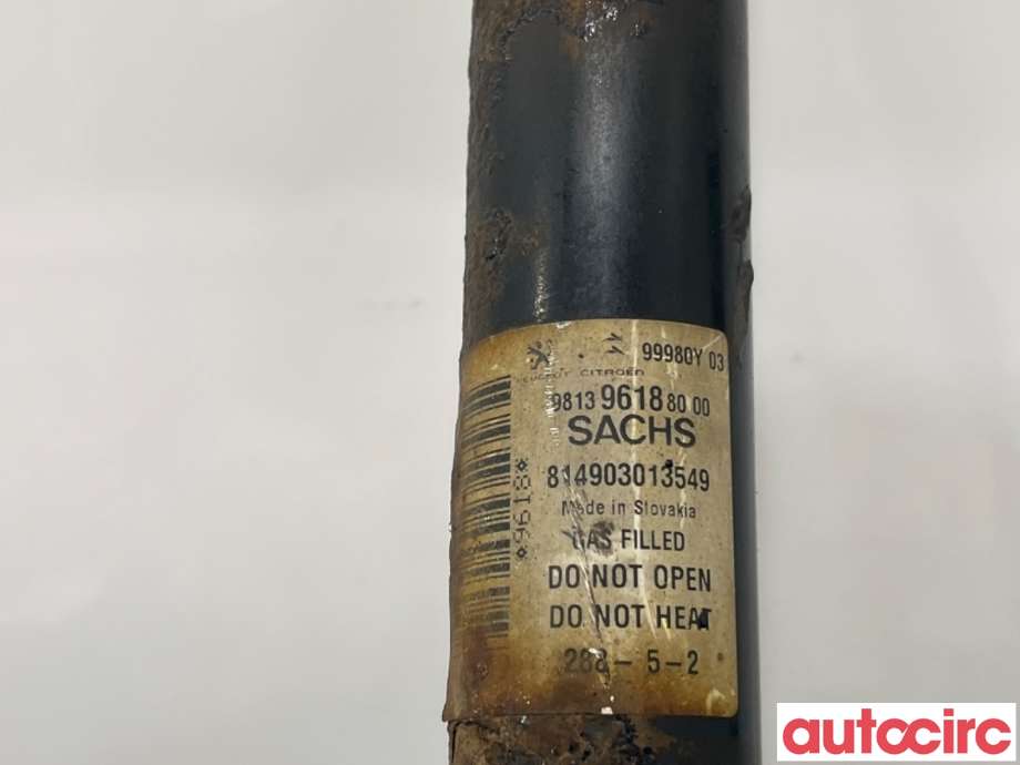 Støtdemper bak til Peugeot Expert 2007-2016 (Type II)  (PEUGEOT|9813961880|)
