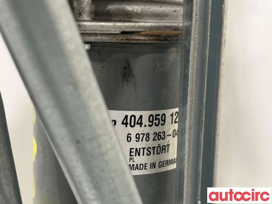 Viskermotor frontrute til BMW 3-Serie 2005-2011 (E90/E91/E92/E93) (E90/E91/E92/E93) (BMW|61617161711|404959|6978263)