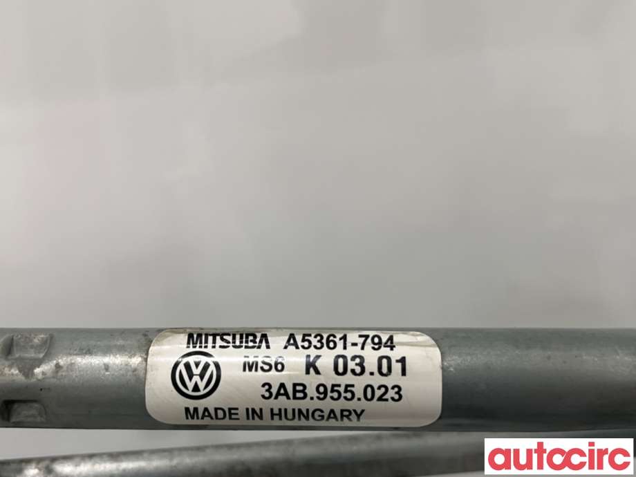 Viskermotor frontrute til VW Passat 2011-2015 (B7) (B7) (VOLKSWAGEN|3AB955023A|A5361-794|3AB955023)