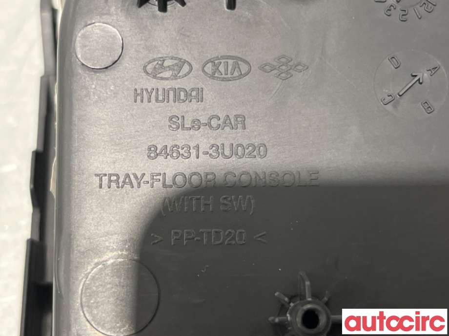 Diverse deler til Kia Sportage 2010-2016 (Type III)  (KIA|846313U020WK||84631-3U020)
