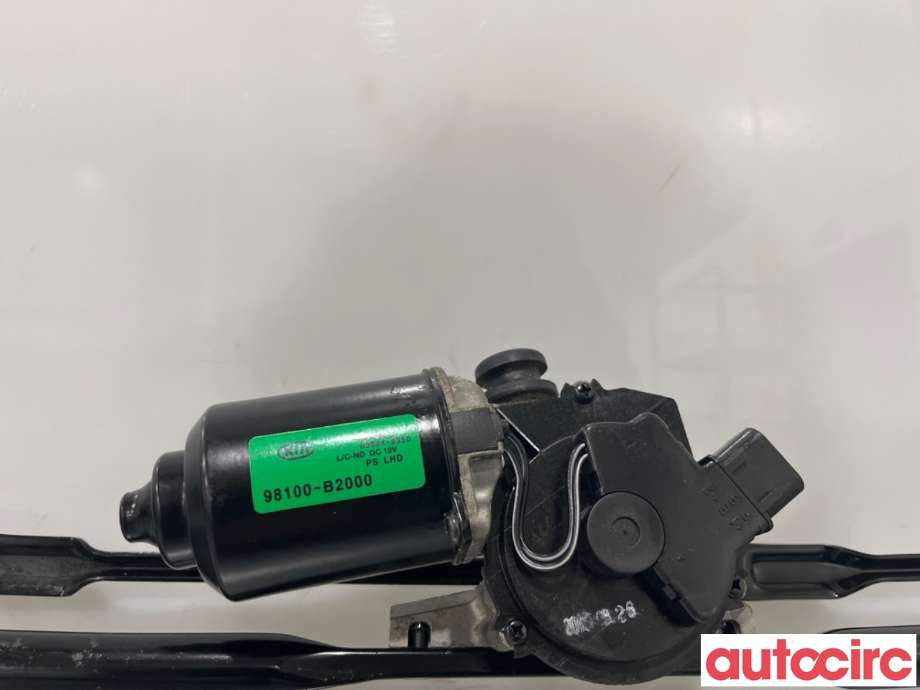 Viskermotor frontrute til Kia Soul 2014-2019 (Type II)  (KIA|98100B2000|03524-8350|98100-B2000)