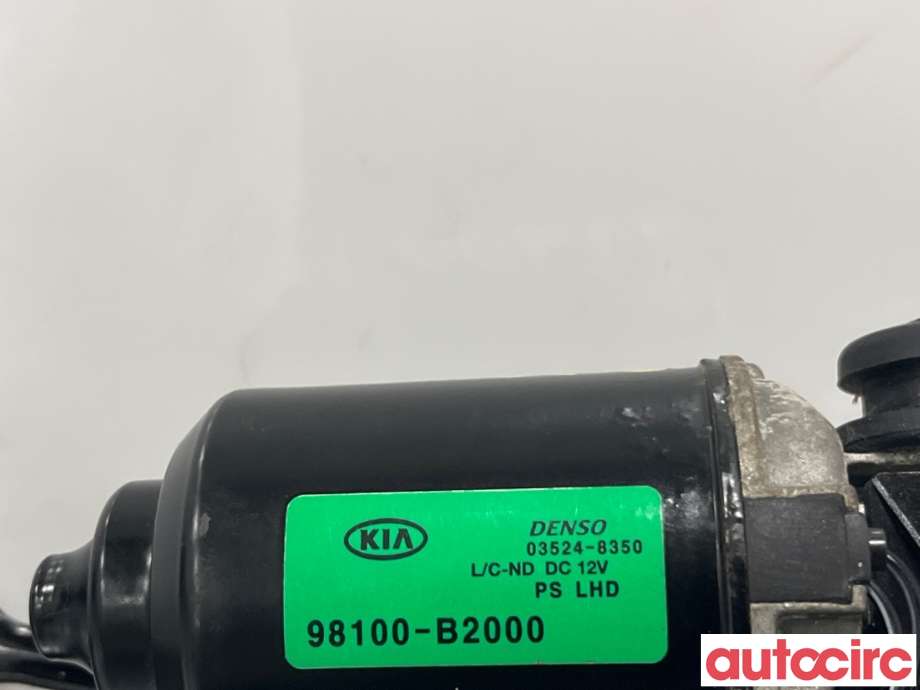 Viskermotor frontrute til Kia Soul 2014-2019 (Type II)  (KIA|98100B2000|03524-8350|98100-B2000)
