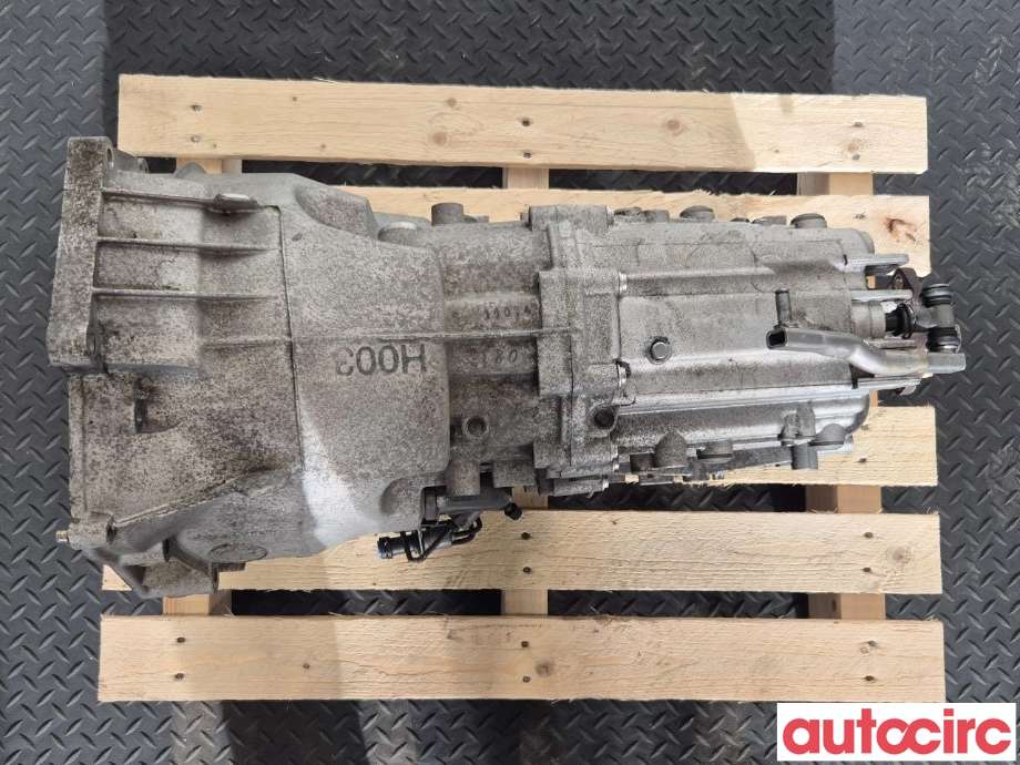 Girkasse manuell 6-trinn til BMW 3-Serie 2005-2011 (E90/E91/E92/E93) (E90/E91/E92/E93) (BMW|23007562730|GS6-37DZ-THES|)