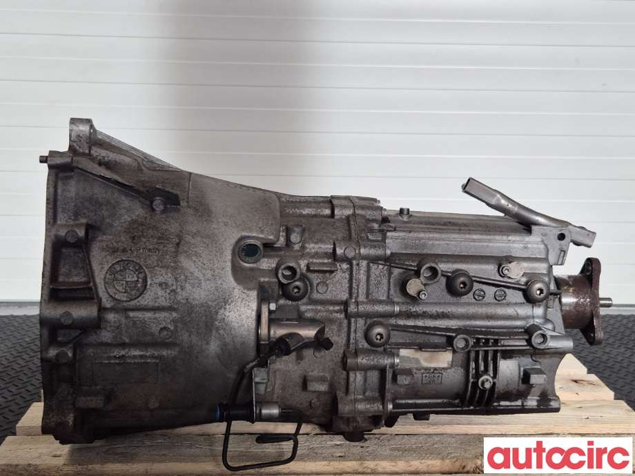 Girkasse manuell 6-trinn til BMW 3-Serie 2005-2011 (E90/E91/E92/E93) (E90/E91/E92/E93) (BMW|23007562730|GS6-37DZ-THES|)