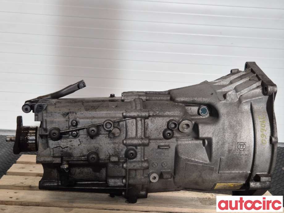 Girkasse manuell 6-trinn til BMW 3-Serie 2005-2011 (E90/E91/E92/E93) (E90/E91/E92/E93) (BMW|23007562730|GS6-37DZ-THES|)