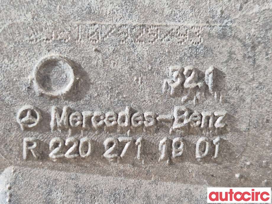 Girkasse automat til Mercedes E-Klasse 2009-2013 (Fase 1) (W212) (W212) (MERCEDES|A2122705600|OM722646|A2202711901)