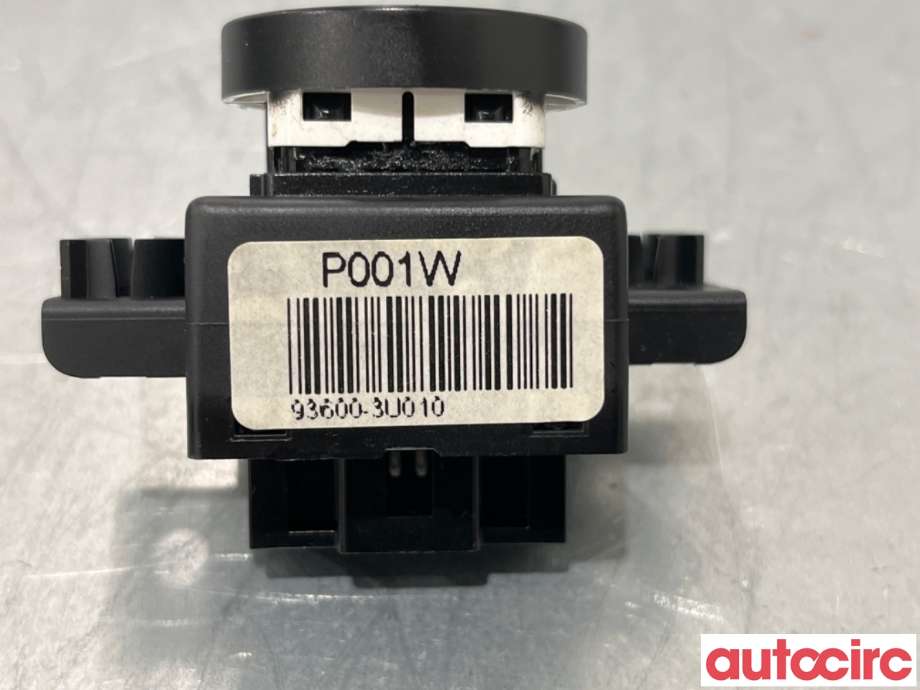 Bryter diverse til Kia Sportage 2010-2016 (Type III)  (KIA|936003U010||93600-3U010)