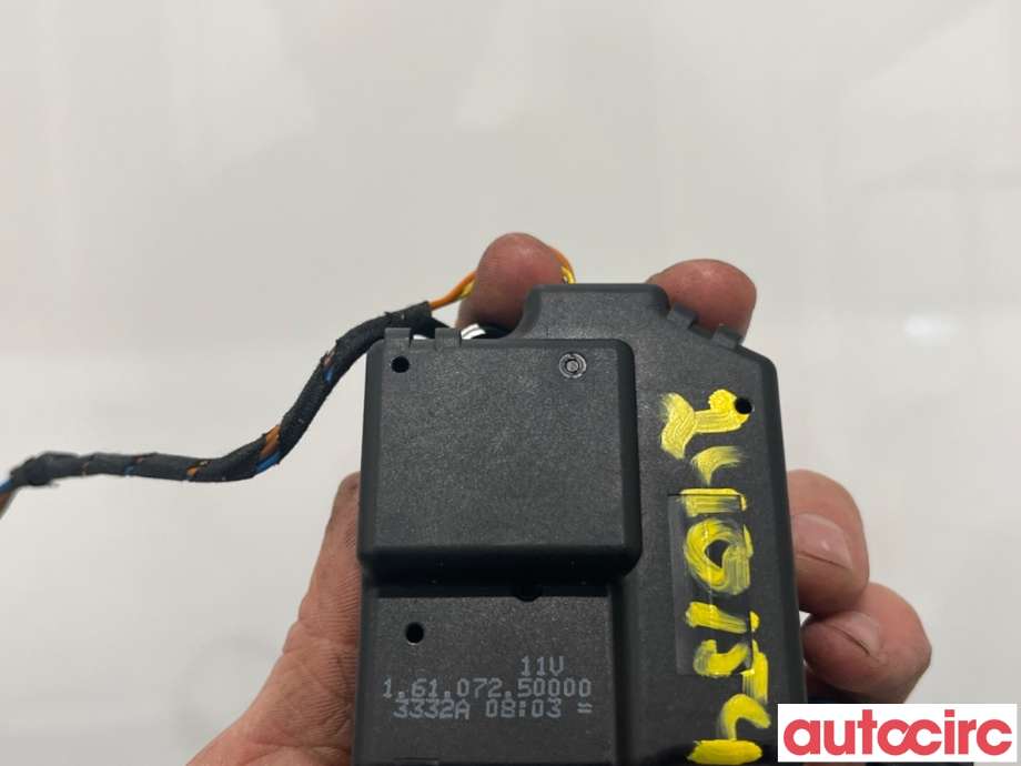 Varmeapparat diverse til Mercedes E-Klasse 2002-2006 (Fase 1) (W211) (W211) (MERCEDES|NO NR|16107250000|)