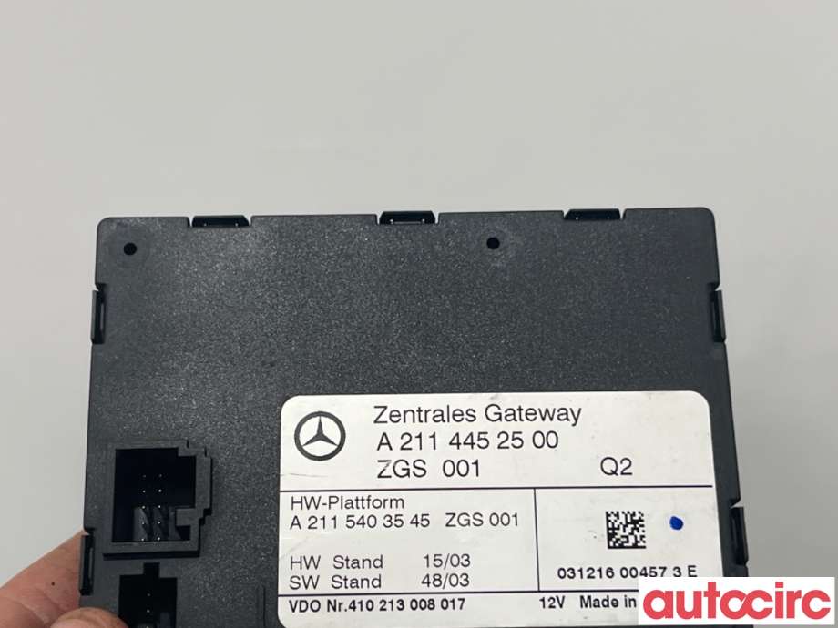 Diverse deler til Mercedes E-Klasse 2002-2006 (Fase 1) (W211) (W211) (MERCEDES|A1695406954||A2115403545)