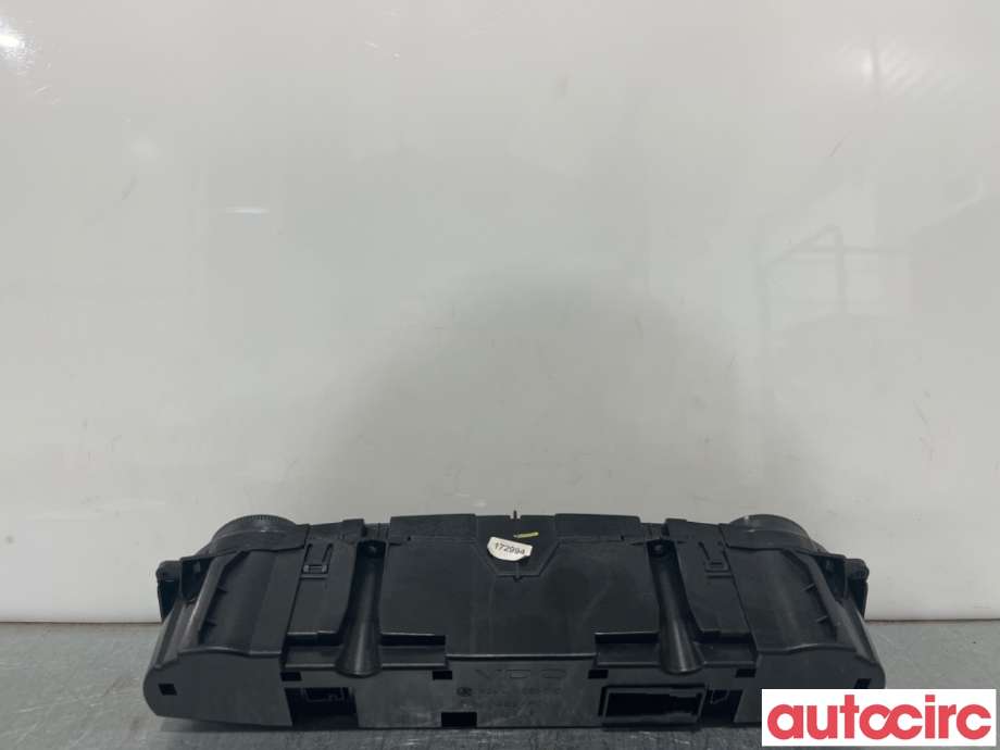 Varmeapparat betjening til Mercedes E-Klasse 2002-2006 (Fase 1) (W211) (W211) (MERCEDES|A2118300685||A2118302085)