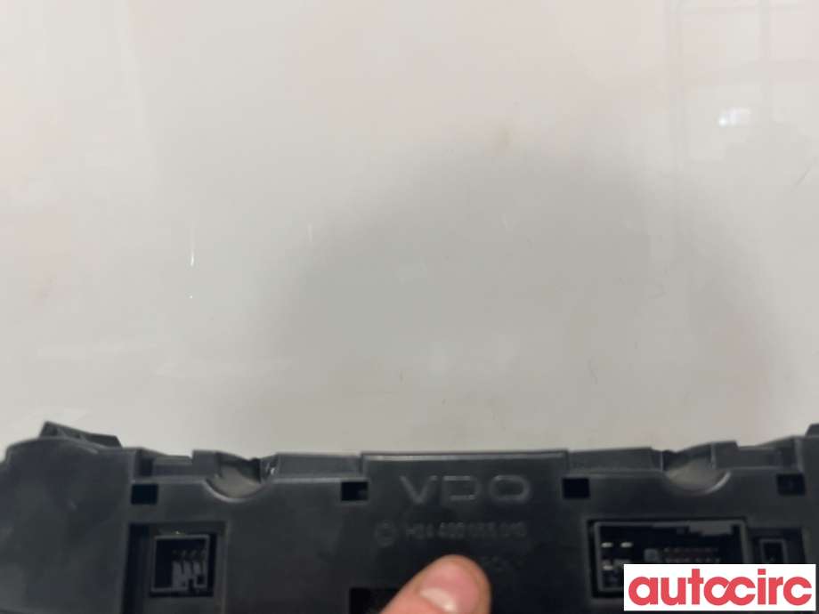 Varmeapparat betjening til Mercedes E-Klasse 2002-2006 (Fase 1) (W211) (W211) (MERCEDES|A2118300685||A2118302085)
