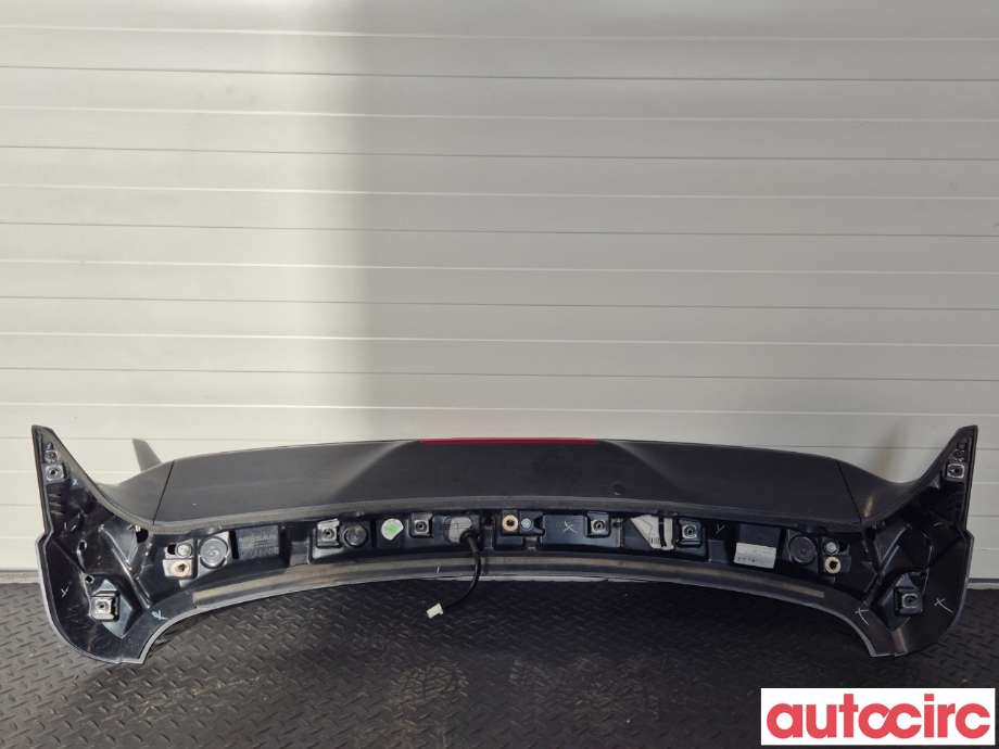 Spoiler bakluke til Nissan Qashqai 2014-2021 (Type II)  (NISSAN|960304ES5B|)