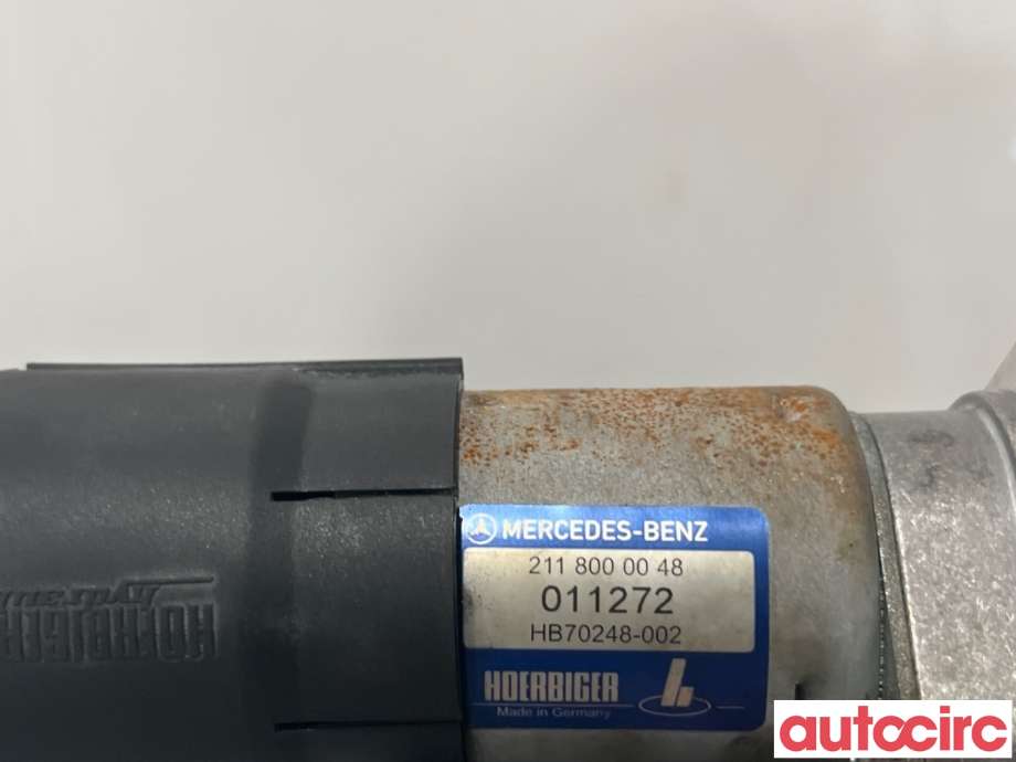 Baklukeåpner motor til Mercedes E-Klasse 2002-2006 (Fase 1) (W211) (W211) (MERCEDES|A2118000048|)