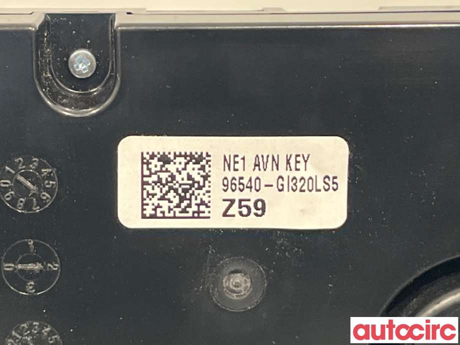 Bryter diverse til Hyundai Ioniq 5 2021-->>  (HYUNDAI|96540GI320LS5|)