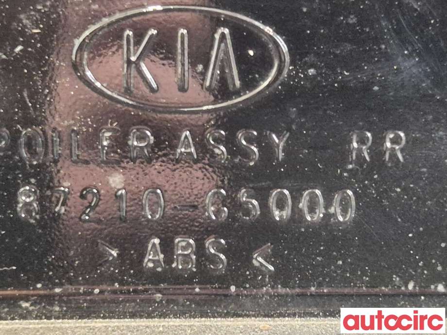 Spoiler bakluke til Kia Niro 2016-2021 (KIA|87210G5000||87210-G5000)