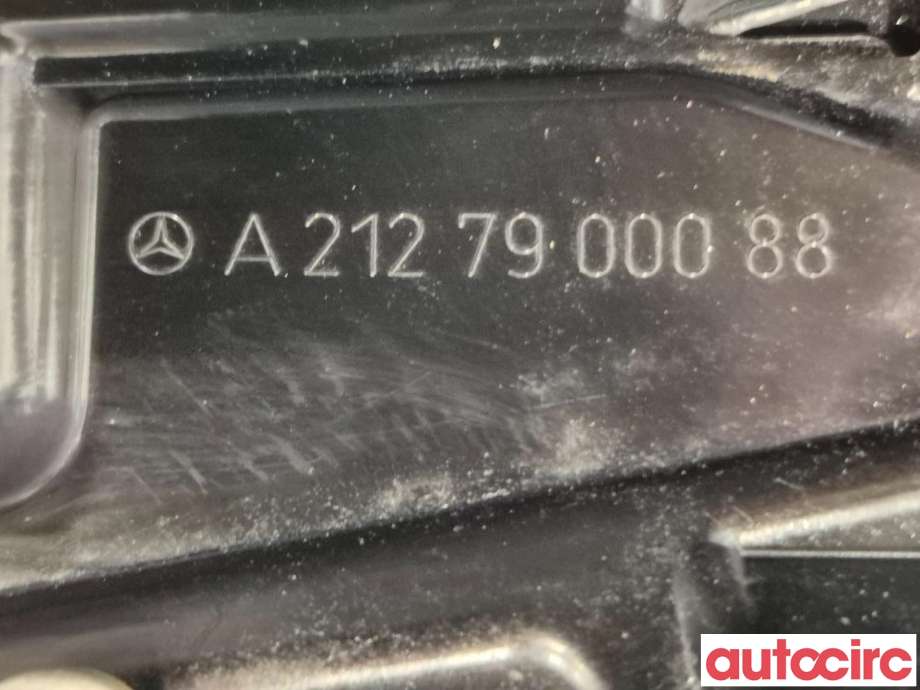 Spoiler bakluke til Mercedes E-Klasse 2009-2013 (Fase 1) (W212) (W212) (MERCEDES|A2127900288|SP6127|A2127900088)