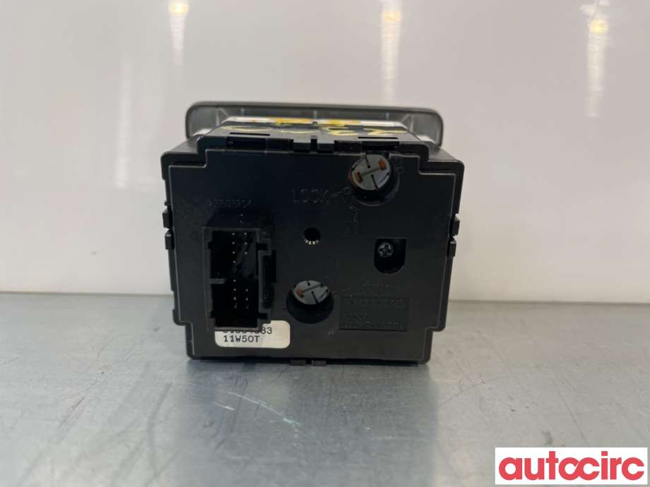 Bryter lys til Volvo V50 2007-2012 (Fase 2)  (VOLVO|31334633|)