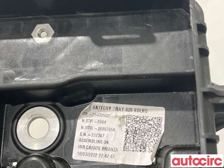 Batterikasse/feste til Volvo C40 Recharge 2021-2024  (VOLVO|32348533|)