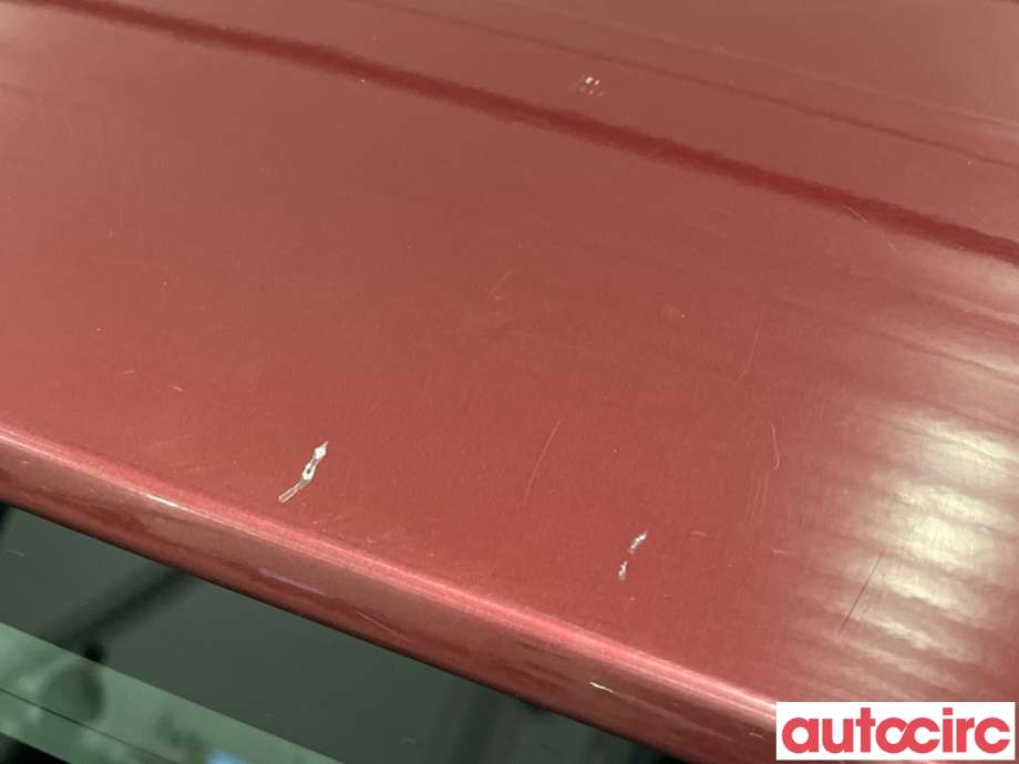 Bakluke til Volvo XC70 2008-2013 (Type II, Fase 1)  (VOLVO|39807944|)