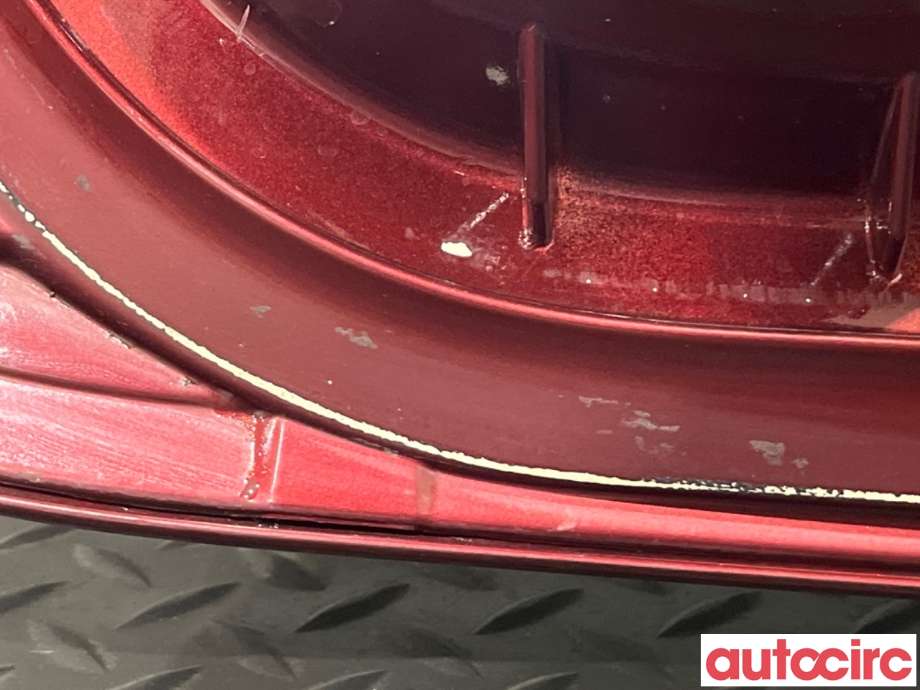 Bakluke til Volvo XC70 2008-2013 (Type II, Fase 1)  (VOLVO|39807944|)
