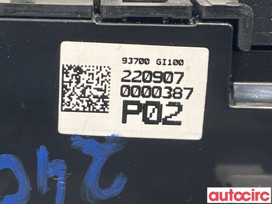Bryter elektrisk håndbrekk/parkbrems til Hyundai Ioniq 5 2021-->>  (HYUNDAI|93700GI100RET|)