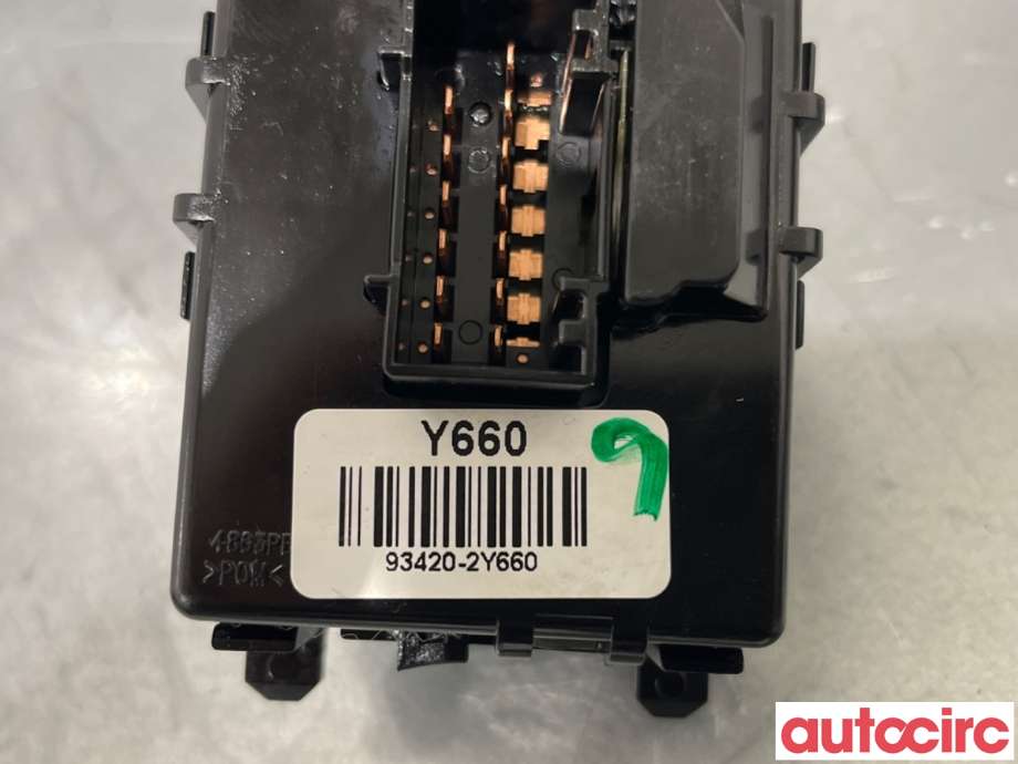 Bryter visker til Kia Sportage 2010-2016 (Type III)  (KIA|934202Y660||93420-2Y660)