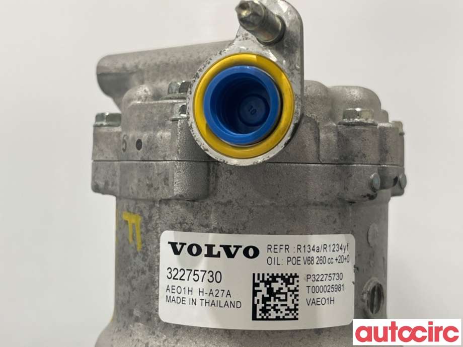 Aircondition kompressor til Volvo C40 Recharge 2021-2024  (VOLVO|36011847|)