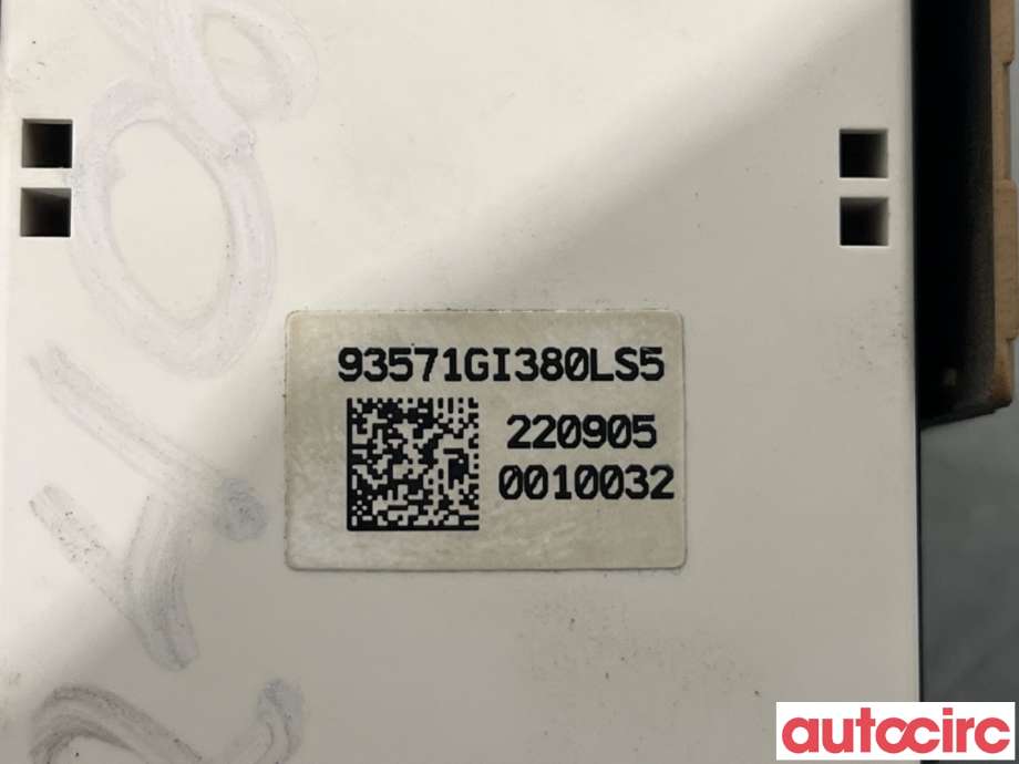 Bryter ruteheis til Hyundai Ioniq 5 2021-->>  (HYUNDAI|93571GI380LS5|)