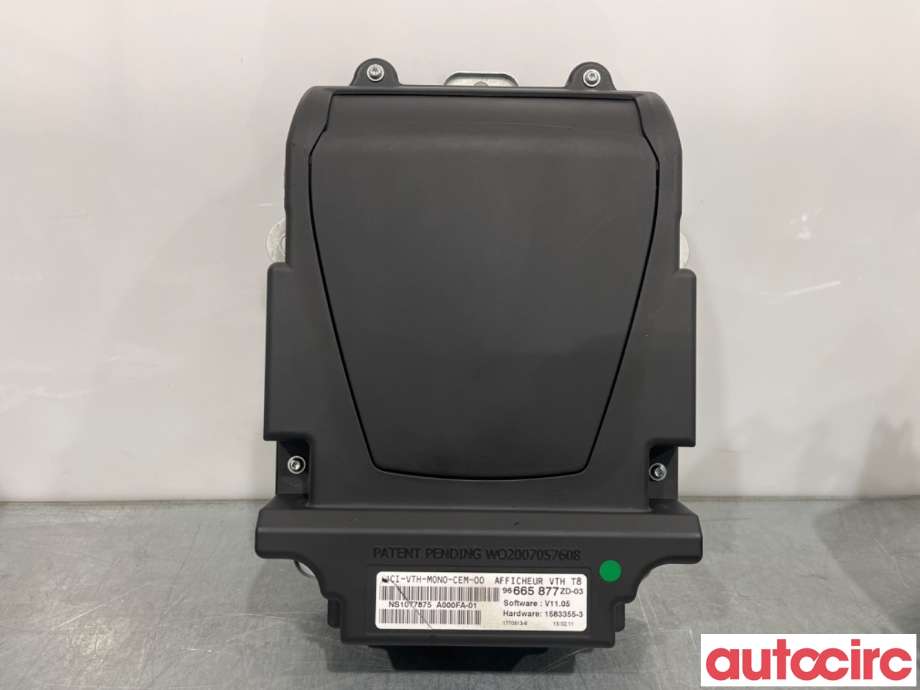 Instrumentpanel til Peugeot 3008, 2009-2016 (Type I) (PEUGEOT|6593K2)