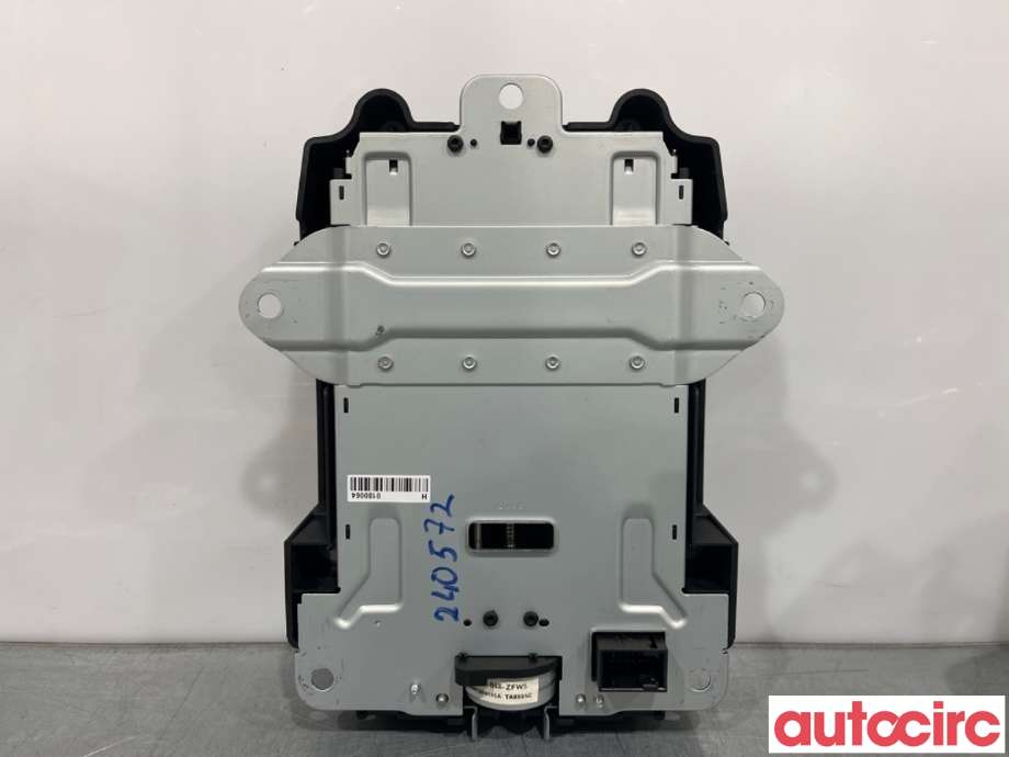 Instrumentpanel til Peugeot 3008 2009-2016 (Type I) (PEUGEOT|6593K2|1583355-3|96665877ZD)