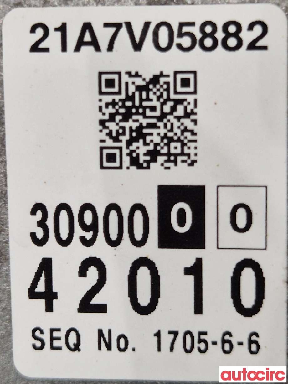 Girkasse automat til Toyota RAV4 2019-->> (Type V)  (TOYOTA|3090042020|21A7V05882|3090042010)