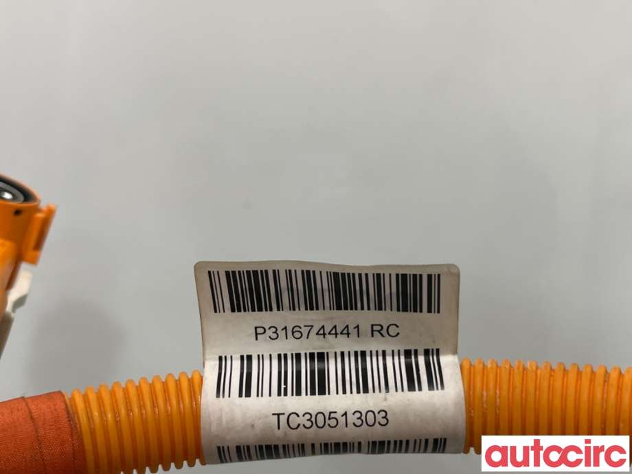 Kabel høy volt (HV) hybrid til Volvo C40 Recharge 2021-2024  (VOLVO|31674441|)
