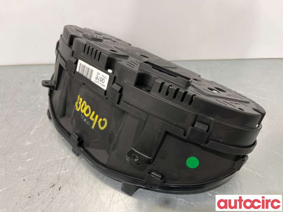 Instrumentpanel til Kia Sportage 2010-2016 (Type III)  (KIA|940133U516||94013-3U576)